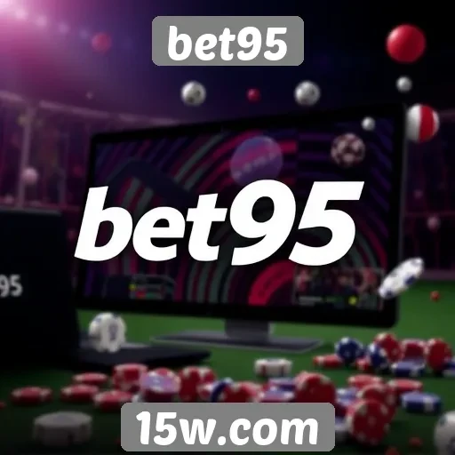 Bet95 amplia opções de jogos online