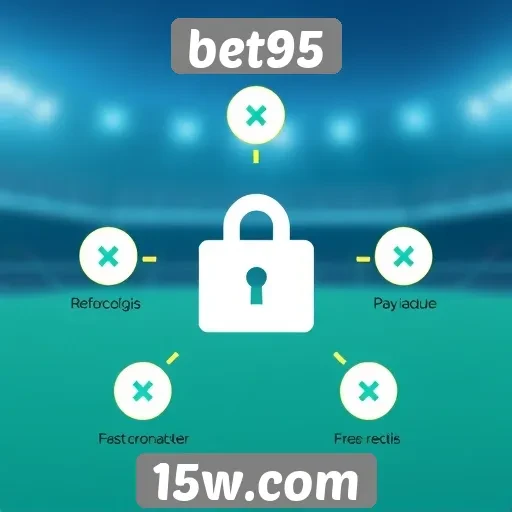 Como funciona o sistema de pagamento no bet95