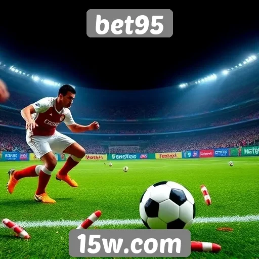 Variedade de jogos oferecidos pela plataforma bet95